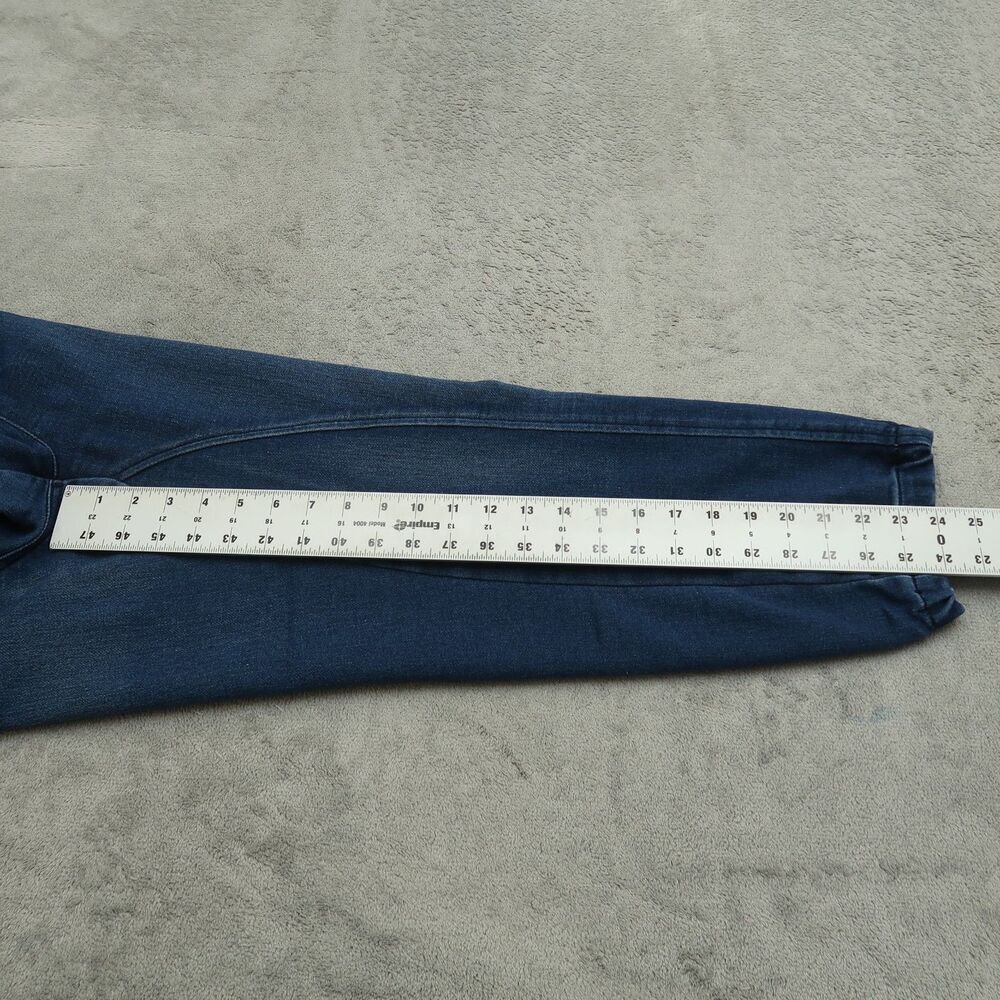 Guess Jeans Women's Size 31 Blue Mid-Rise Elastic Waist Jogger Denim 24" Inseam - Picture 15 of 15